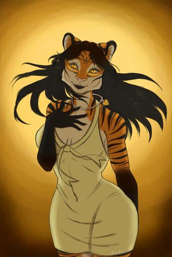 Colored Sketch with Shading